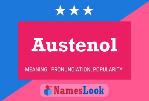 Austenol பெயர் போஸ்டர்