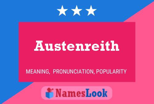 Austenreith பெயர் போஸ்டர்