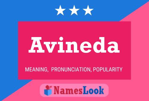 Avineda பெயர் போஸ்டர்