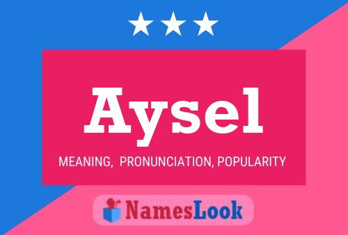 Aysel பெயர் போஸ்டர்