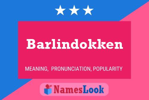 Barlindokken பெயர் போஸ்டர்