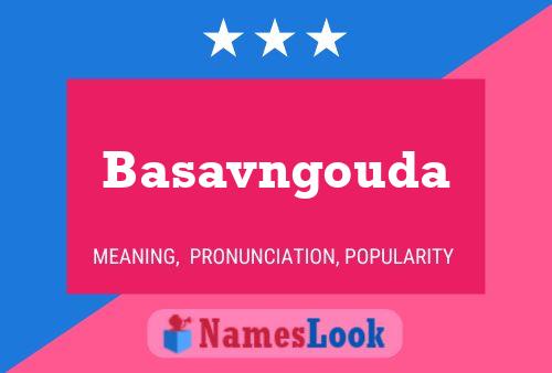 Basavngouda பெயர் போஸ்டர்