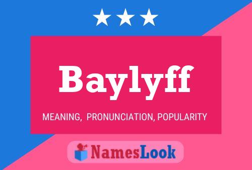 Baylyff பெயர் போஸ்டர்