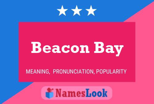 Beacon Bay பெயர் போஸ்டர்