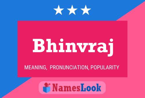 Bhinvraj பெயர் போஸ்டர்