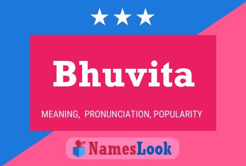 Bhuvita பெயர் போஸ்டர்