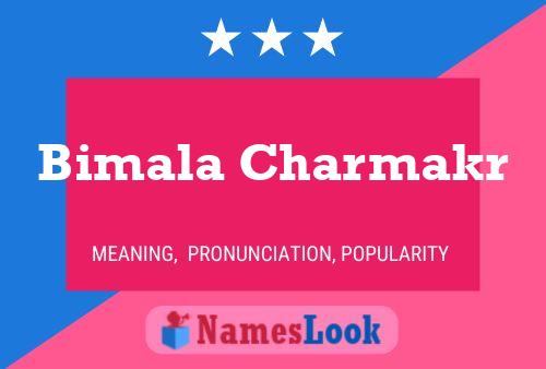 Bimala Charmakr பெயர் போஸ்டர்