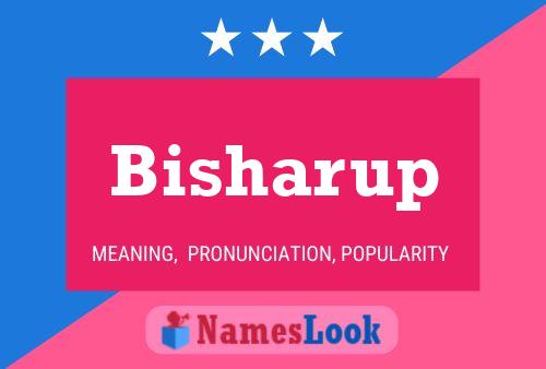 Bisharup பெயர் போஸ்டர்