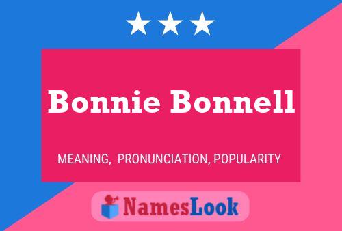 Bonnie Bonnell பெயர் போஸ்டர்