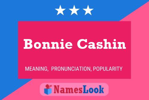 Bonnie Cashin பெயர் போஸ்டர்