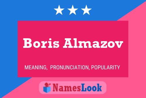 Boris Almazov பெயர் போஸ்டர்