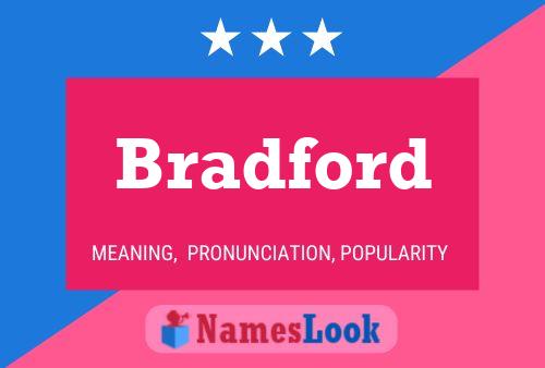 Bradford பெயர் போஸ்டர்