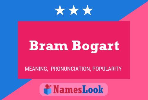 Bram Bogart பெயர் போஸ்டர்