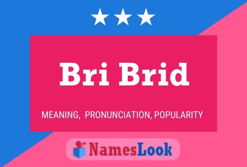 Bri Brid பெயர் போஸ்டர்