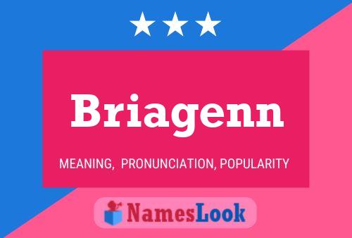 Briagenn பெயர் போஸ்டர்