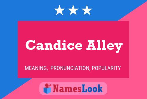 Candice Alley பெயர் போஸ்டர்