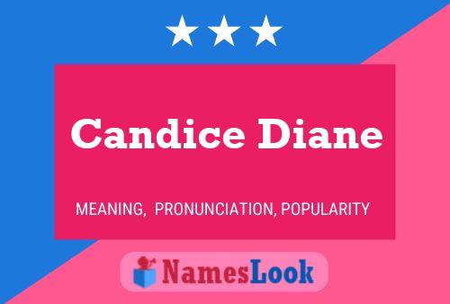 Candice Diane பெயர் போஸ்டர்