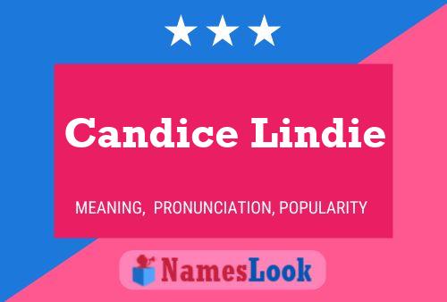 Candice Lindie பெயர் போஸ்டர்