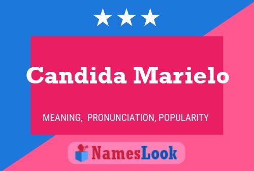 Candida Marielo பெயர் போஸ்டர்