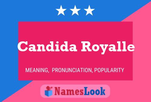 Candida Royalle பெயர் போஸ்டர்