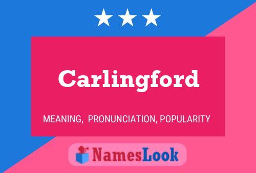 Carlingford பெயர் போஸ்டர்