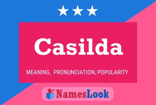 Casilda பெயர் போஸ்டர்