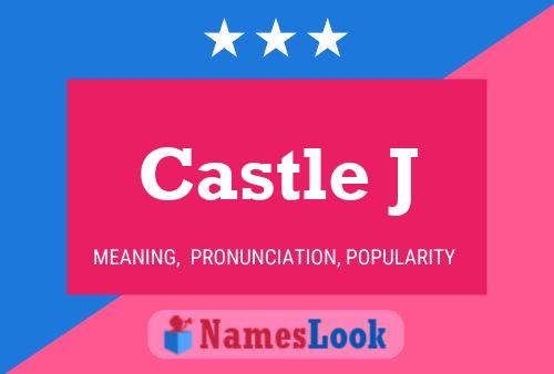 Castle J பெயர் போஸ்டர்