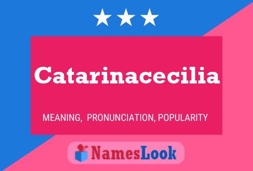 Catarinacecilia பெயர் போஸ்டர்