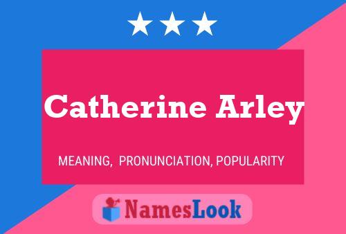 Catherine Arley பெயர் போஸ்டர்