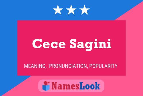 Cece Sagini பெயர் போஸ்டர்