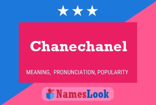 Chanechanel பெயர் போஸ்டர்