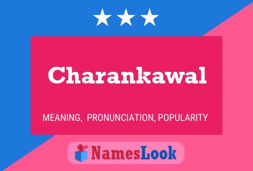 Charankawal பெயர் போஸ்டர்