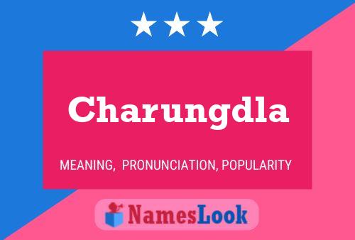 Charungdla பெயர் போஸ்டர்