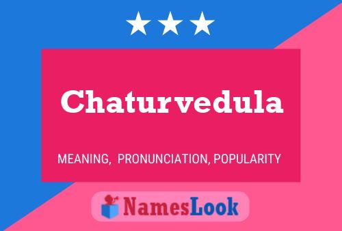 Chaturvedula பெயர் போஸ்டர்