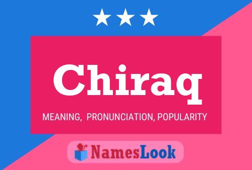 Chiraq பெயர் போஸ்டர்