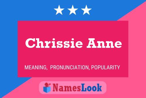 Chrissie Anne பெயர் போஸ்டர்