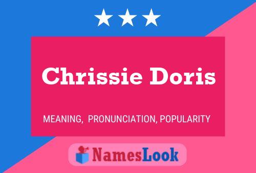 Chrissie Doris பெயர் போஸ்டர்