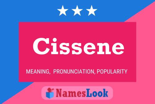 Cissene பெயர் போஸ்டர்