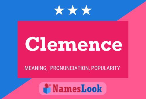 Clemence பெயர் போஸ்டர்