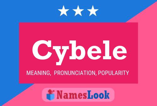 Cybele பெயர் போஸ்டர்