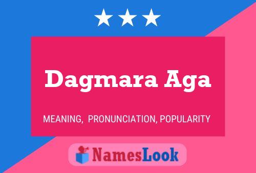 Dagmara Aga பெயர் போஸ்டர்