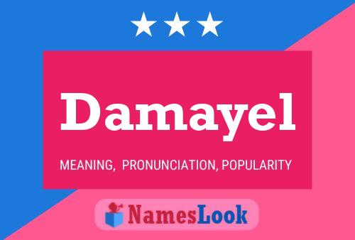 Damayel பெயர் போஸ்டர்