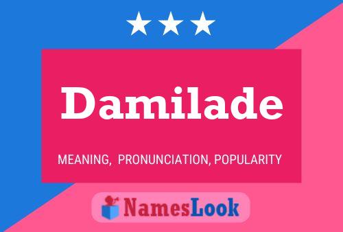 Damilade பெயர் போஸ்டர்