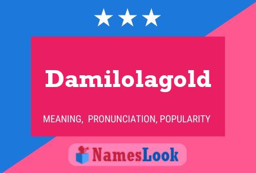 Damilolagold பெயர் போஸ்டர்