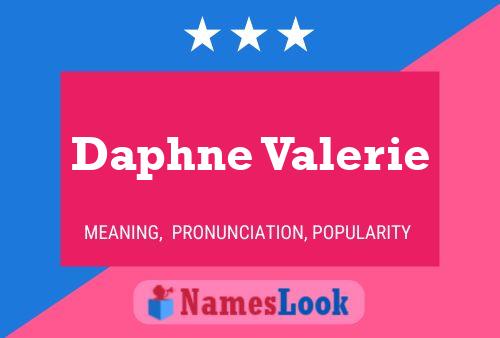 Daphne Valerie பெயர் போஸ்டர்