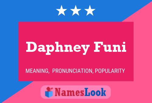 Daphney Funi பெயர் போஸ்டர்