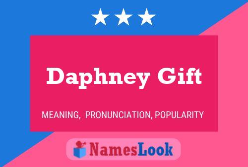 Daphney Gift பெயர் போஸ்டர்