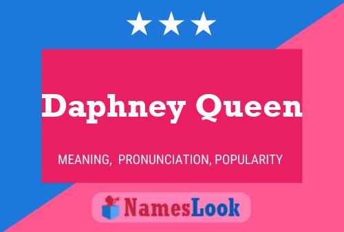 Daphney Queen பெயர் போஸ்டர்