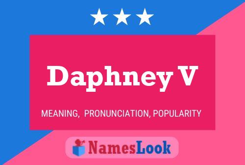 Daphney V பெயர் போஸ்டர்