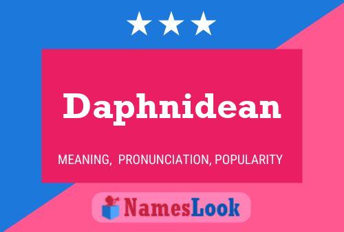 Daphnidean பெயர் போஸ்டர்